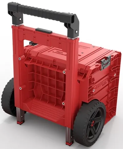 Skrzynka narzędziowa QBRICK System PRO Cart 2.0 Plus Drawer 3 Red Ultra HD Custom