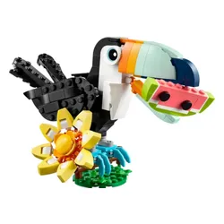 LEGO Creator 31173 Dzikie Zwierzęta: Tropikalny Tukan