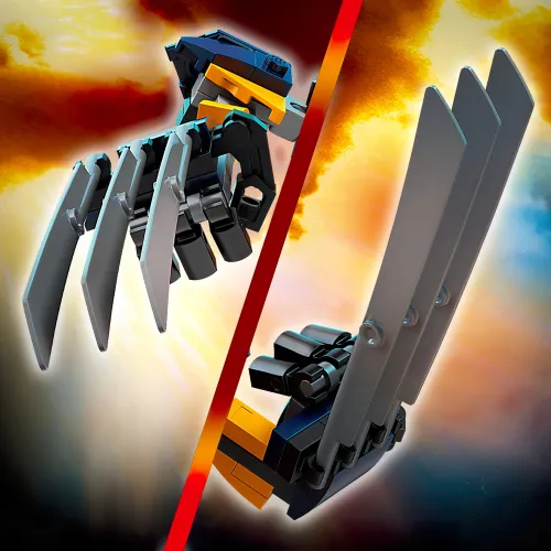 LEGO Marvel Mechaniczna zbroja Wolverine'a 76202