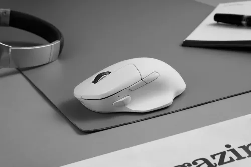 Myszka gamingowa Keychron M7-A24 8K Biały