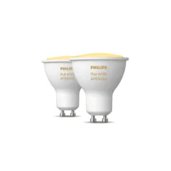 Żarówka LED Philips Hue White Ambiance GU10 2 szt.