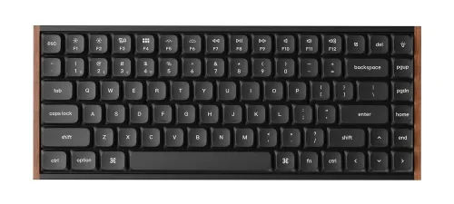 Klawiatura gamingowa Keychron K3U-H1 75% Milk POM Red Switch 8K