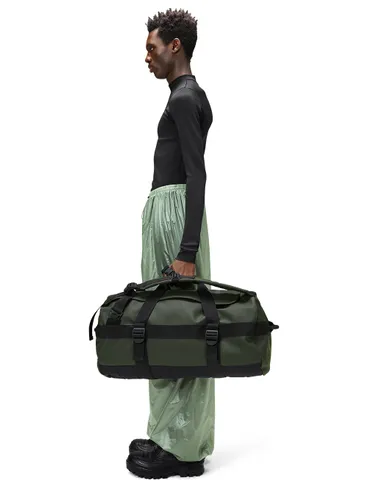 Средняя дорожная сумка Rains Texel Duffel W3-green