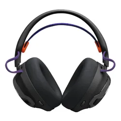 Słuchawki JBL Quantum 650 Bezprzewodowe, Nauszne, Dźwięk przestrzenny Czarno-fioletowy