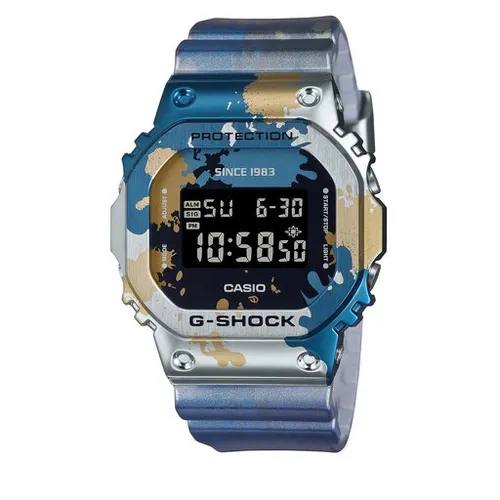 G-Shock Street Spirit Saati GM-5600ss-1er Blue