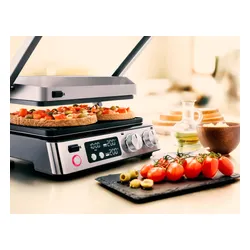 Электрический гриль Braun MultiGrill 7 CG7044-вафельные пластины