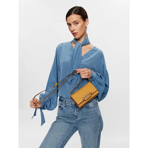 MICHAEL Kors Heather geanta 32f2g7hc1l Bagheta de aur