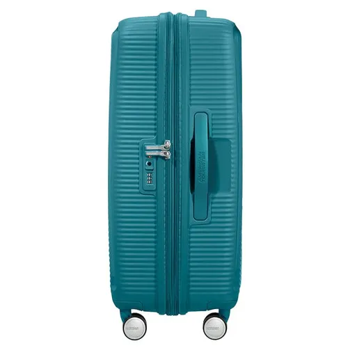 Walizka średnia American Tourister Soundbox - jade green