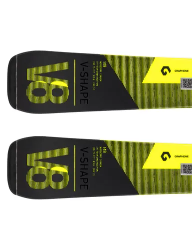 Narty męskie HEAD V-SHAPE V8 + wiązanie TYROLIA PR 10 - Długość (cm) - 149