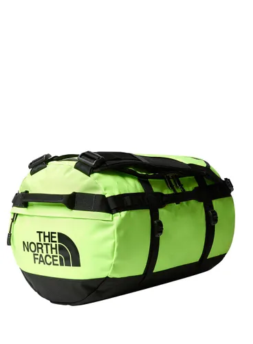 Дорожная сумка The North Face Base Camp Duffel s-safety green / tnf black