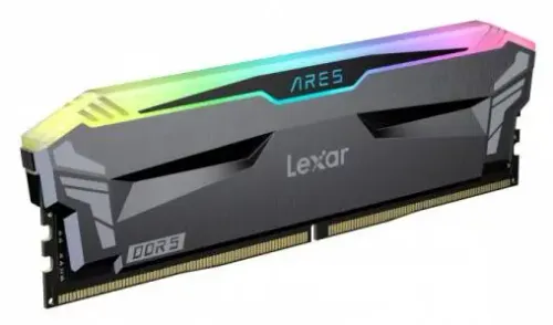 Pamięć RAM Lexar Ares RGB DDR5 32GB (2 x 16GB) 7200 CL34 Czarny