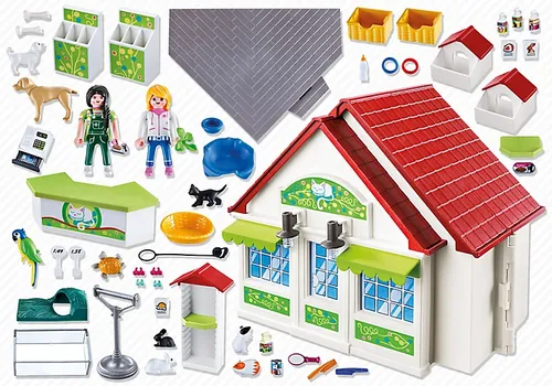 Playmobil evcil hayvan mağazası (5633)