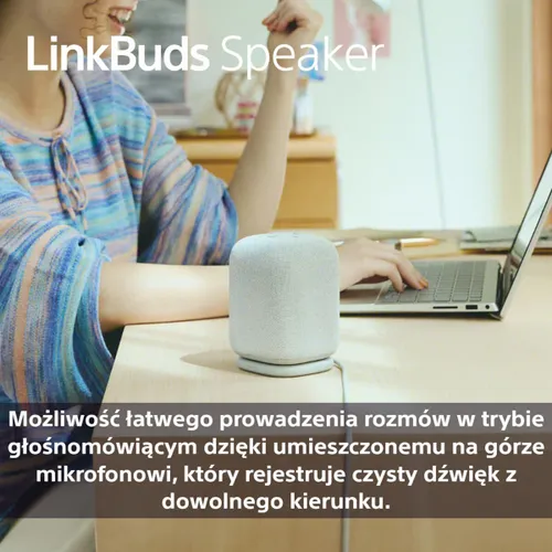 Głośnik mobilny SONY LinkBuds LS1 Czarny