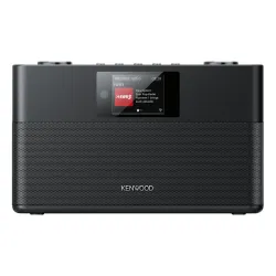 Radioodbiornik Kenwood CR-ST120S-B Radio FM, DAB+ Internetowe Wi-Fi Bluetooth Czarny