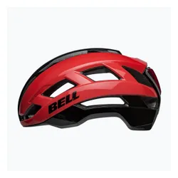 Kask rowerowy Bell Falcon XR Led Integrated MIPS matte red/black