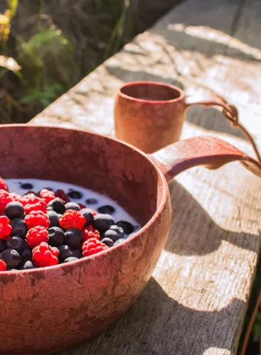 Zestaw naczyń Kupilka 55+21 Set - brown