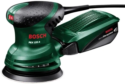 Bosch PEX220A Taşlama Makinesi