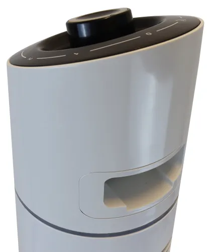 Wentylator GERMINA DER ELEKTRIKER GW-0059 Biały