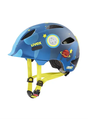 Kask rowerowy dla dzieci Uvex Oyo Style - deep space matt