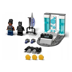 LEGO MARVEL 76212 LABORATORIUM SHURI