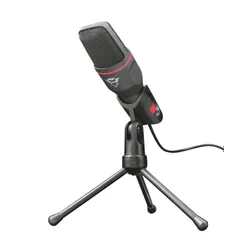 Mikrofon Trust GXT 212 Mico USB Microphone 23791 Przewodowy Pojemnościowy Czarny