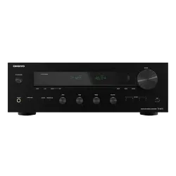 Amplituner Onkyo TX-8470 2.1-kanałowy Wi-Fi Bluetooth Chromecast AirPaly Czarny