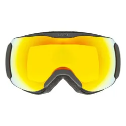 Gogle Uvex Downhill 2100 CV Black Matt/Orange 2025