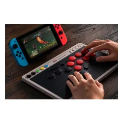 Kontroler 8BitDo All-Button Arcade Controller do PC, Nintendo Switch / Switch 2 Bezprzewodowy N Edition