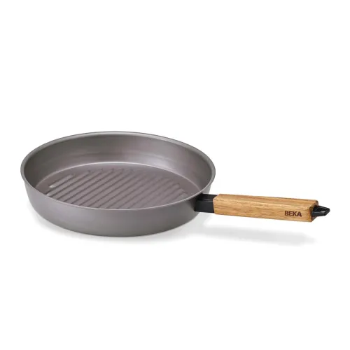 BEKA Nomad 28 cm - patelnia grillowa ze stali węglowej
