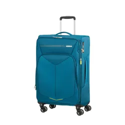 Средний расширенный чемодан American Tourister SummerFunk-teal