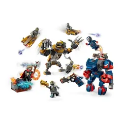 LEGO Marvel 76322 Avengers: Koniec gry Thor kontra Chitauri