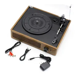 Gramofon TECHNAXX TX-186 Bluetooth USB Brązowy