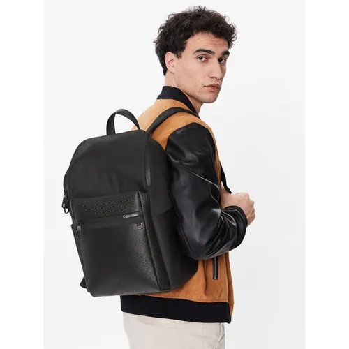 Calvin Klein Daily Tech Rucsac pentru Bp w / Rainwood Mono K50K510036 01I