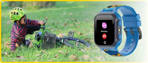Smartwatch FOREVER Psi Patrol Sky Różowy