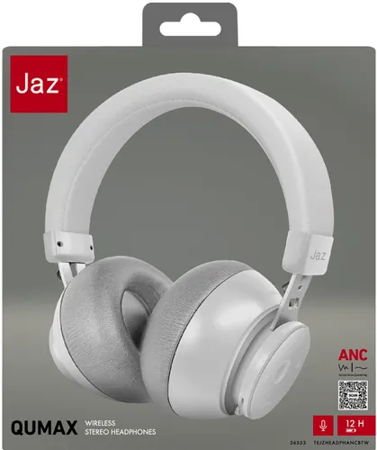 Słuchawki nauszne JAZ Qumax ANC Biały