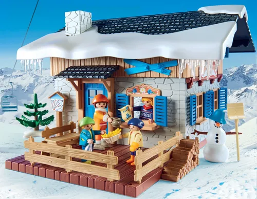 Playmobil Family Fun 9280 горная хижина