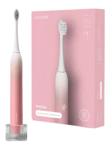 Szczoteczka soniczna BE LUCENT Prism Różowy