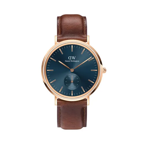 Daniel Wellington Классические многоглазые часы St Maves Arctic DW00100708 коричневый