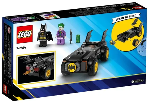 LEGO Batman 76264 Бэтмобиль погоня: Бэтмен против Джокера