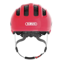 Kask rowerowy ABUS Smiley 3.0 Shiny Czerwony dla Dzieci (rozmiar S)