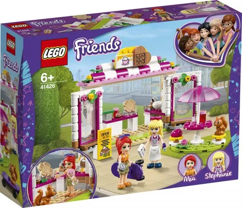 LEGO Friends Park Cafe, Heartlake City'de (41426)