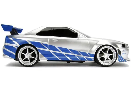 Samochód JADA TOYS Szybcy i wściekli Nissan Skyline GT-R 2002 Edycja Jubileuszowa 9336818314R00