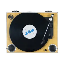 Gramofon JAM HX-TTP200WD Brązowy