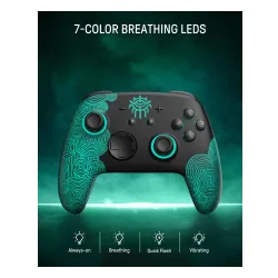 Adapter FUNLAB Firefly Pro Controller - Zonai do Nintendo Switch / Switch 2 Bezprzewodowy