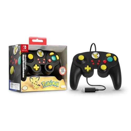 Pad PDP Fight Pad Pro Super Smash Bros Pichu do Nintendo Switch Przewodowy