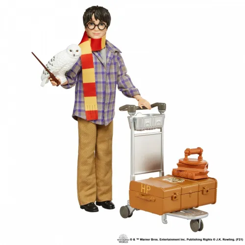 Mattel Harry Potter Набор кукол Перон 9 3/4