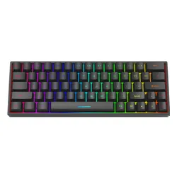 Klawiatura MARVO Shogo 63W Czarny