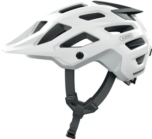 Kask rowerowy ABUS Moventor 2.0 Shiny Biały MTB (rozmiar S) MIPS