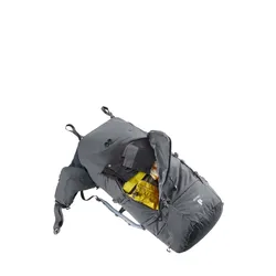 Plecak trekkingowy damski Deuter Aircontact 65 + 10 SL - graphite/black