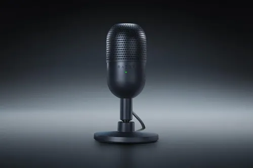 Mikrofon Razer Seiren V3 Mini Black Przewodowy Pojemnościowy Czarny